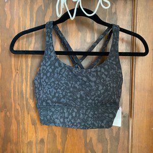 Lululemon Energy Bra Long Line NWT - Size 6